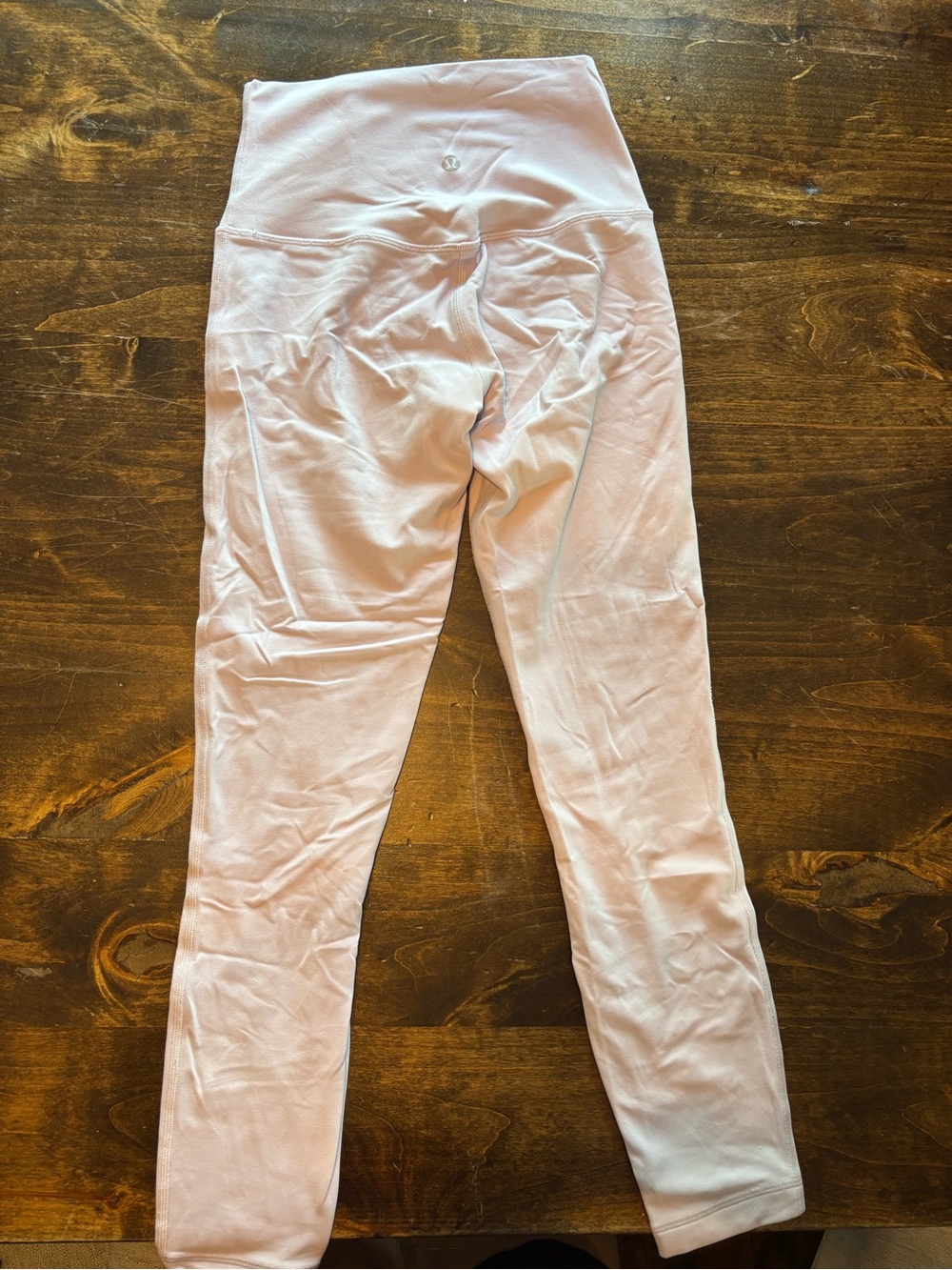 lululemon athletica Light Pink High-Rise Leggings